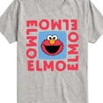 thumbnail image 3 of Sesame Street - Elmo Square - Toddler and Youth Short Sleeve Graphic T-Shirt, 3 of 5