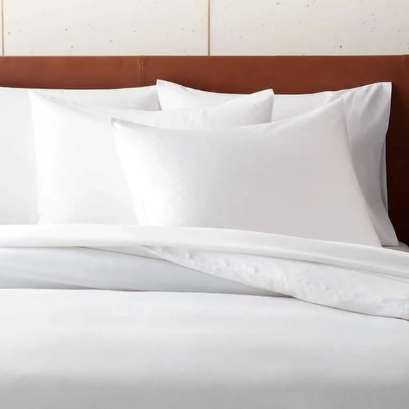 2Xpillow Case Cover Set Standard Queen Pillowcase 76X51Cm Breathable Microfiber