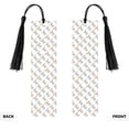 thumbnail image 2 of Kdxio Gray Rabbit Print Metal Tassel Bookmarks,Perfect Gift for Art Lovers and Bookworms Metal Bookmarks for Women, 2 of 8