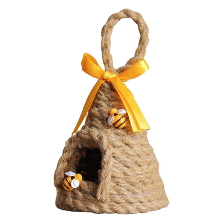 Nest Hanging House Hideaway Resting Place with Rope fs Cone