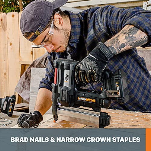 Worx 20v brad nail & staple gun deals