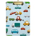 thumbnail image 2 of FMSHPON Traffic Bus Cargo Clipboard Hardboard Wood Nursing Clip Board and Pull for Standard A4 Letter 13x9 inches, 2 of 5