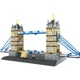 thumbnail image 3 of Construcción creativa de ladrillos de construcción moderna de fama mundial, modelo de arquitectura, puente de La Torre de Londres de Inglaterra, juguetes de colección para niños, 3 of 4