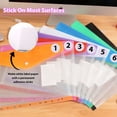 thumbnail image 5 of BAZIC White Round Label 3/4" Labels for File Folder (504/Pack), 1-Pack, 5 of 7