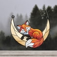 thumbnail image 3 of Lotusprinthandmade Animal Lovers Custom Shape Window Hanging Acrylic Ornament With Acrylic Charm (9in) , Animal Lovers Window Hanging Ornament, 3 of 5