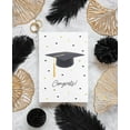 thumbnail image 4 of Stonehouse Collection | Graduation Greeting Card | Black Cap & Gold Tassel with, 4 of 8