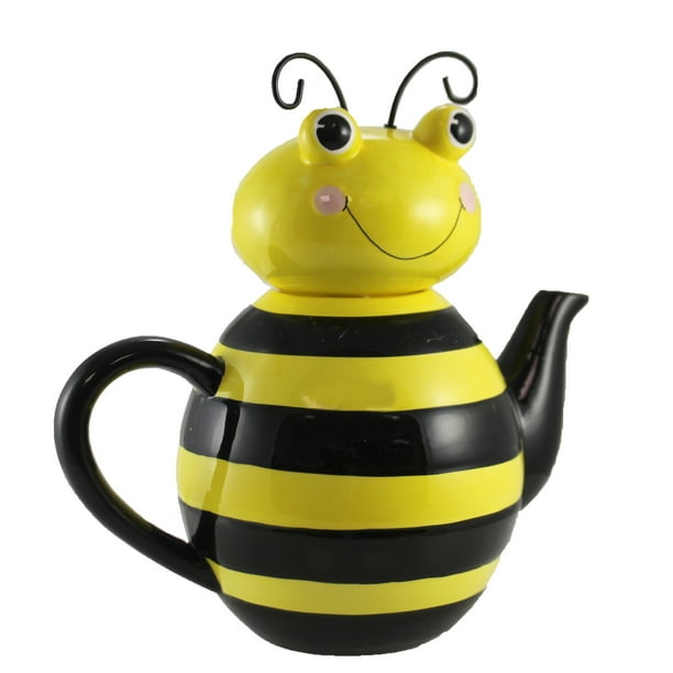honey bumble bee teapot for adorable kitchen decor