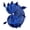 blue, variant on Lightweight Fascinator Hat with Bow Feather Detail for Women Kentucky Derby Bridal Events