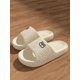 thumbnail image 2 of Women's Cute Printed Dog Pattern Slippers, Soft Thick Bottom Anti-Slip Indoor/Outdoor Open Toe Sandals For Summer, 2 of 4