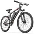 thumbnail image 4 of Electric Mountain Bike 26" for Adults, 250W Motor 48V 5.2Ah, Max 20MPH, 16 Miles Range, 3 Fast Riding Modes, Class 2 Disc Brake Electric Bicycle for Commute Off-Road UL2849, 4 of 9