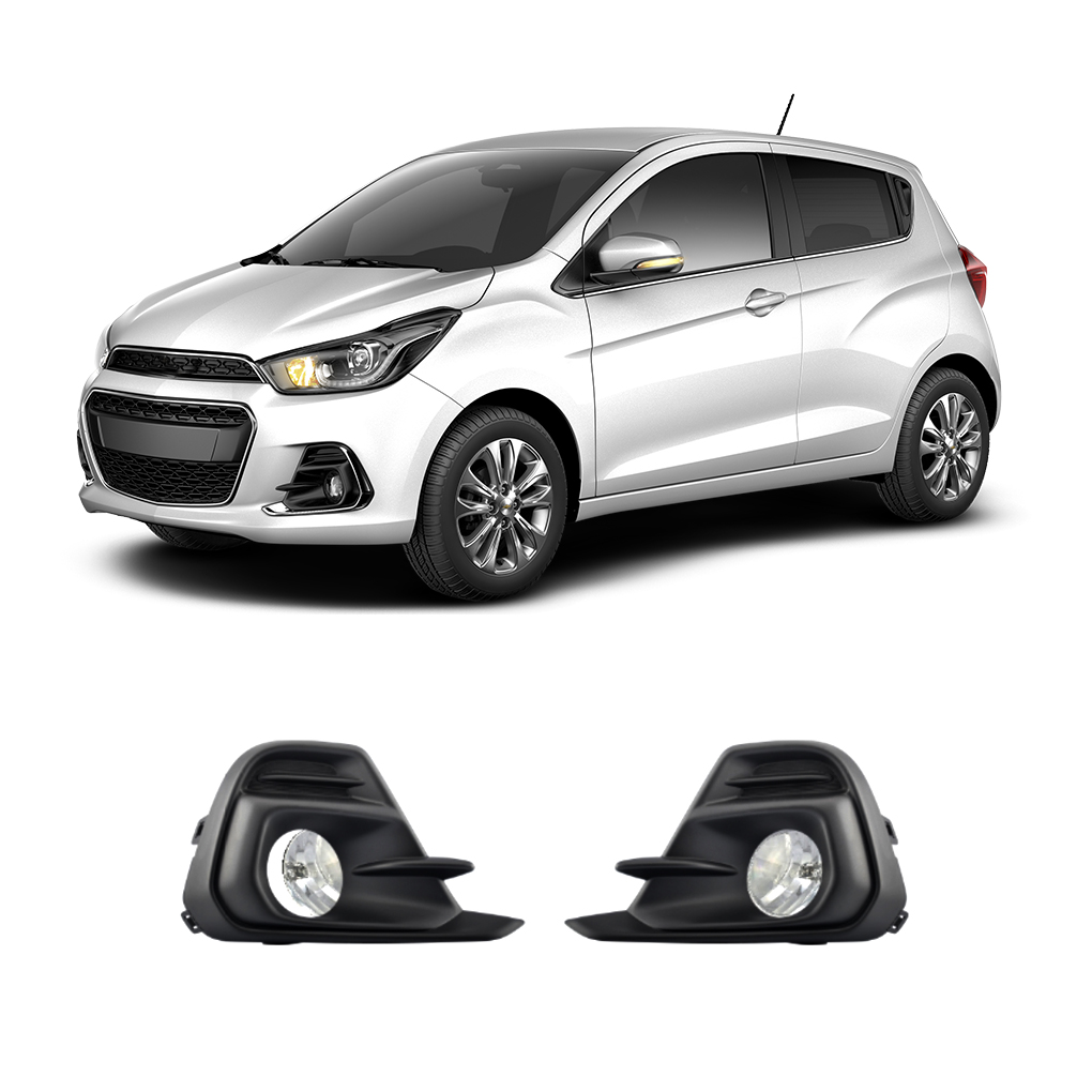 For 20162018 Chevrolet Spark Fog Lights Lamps L/R Side