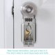thumbnail image 3 of Metal Password Padlock Key Safe Storage Lock Box Lockbox, 3 of 3