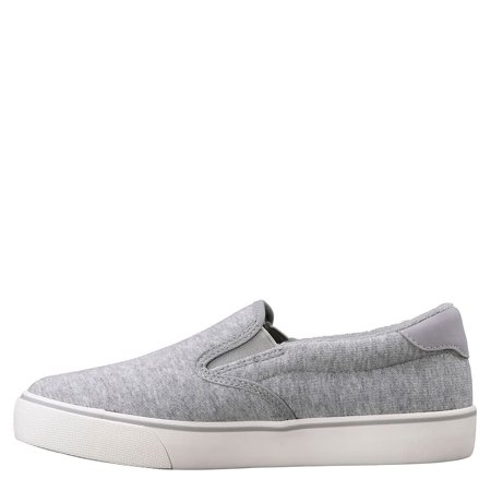 Lugz Women's Clipper Slip-on Sneaker, Grey Heather/Retro White, 10 ...