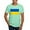 Mint, variant on CafePress - Flag Of Ukraine T Shirt - Men's Classic Graphic Cotton T-Shirt