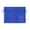 Blue, variant on Double Layer Stationery Organizer Bag with Elastic Bands Label Window for Folder