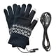 thumbnail image 2 of Guantes térmicos con calefacción por USB y dedos táctiles para juegos, esquí y portátiles. negro, 2 of 9