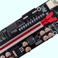 thumbnail image 2 of Tarjeta elevadora Ver018 Pro Pci-e Pci-e 1x a 16x Usb3.0 tarjeta elevadora de gráficos de 60cm con 12 condensadores sólidos, 2 of 5