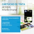 thumbnail image 2 of Cartucho de tinta HP 935XL Amarillo Original (C2P26AL) Para HP Officejet 6830, 6230 HP  C2P26AL, 2 of 2