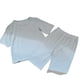thumbnail image 4 of Odeerbi 1-8 Años Niño Niña Conjunto Verano Modal Manga Corta Tops Pantalones Conjunto Dos Piezas Suave, 4 of 5