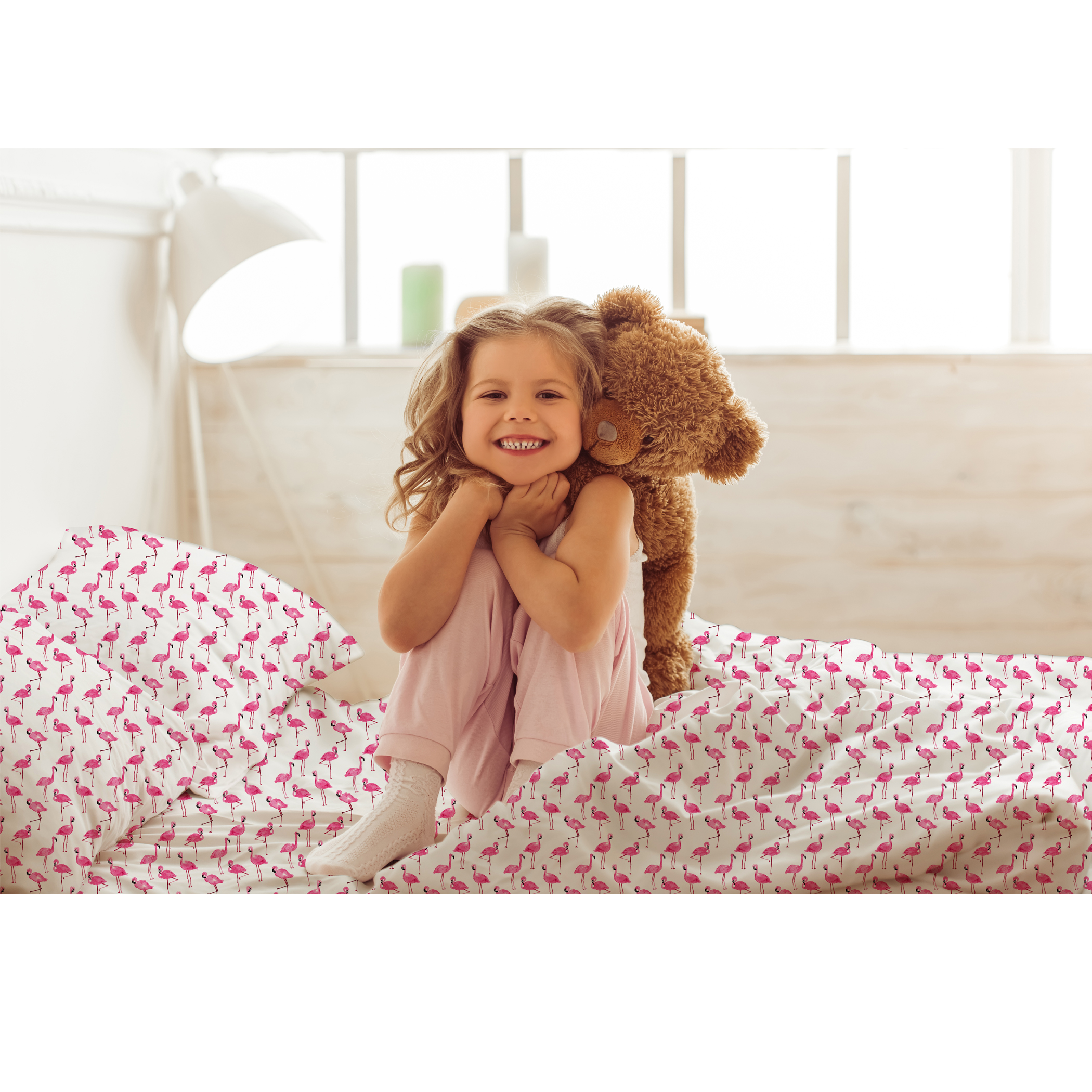 Hedaya Home Toddler Microfiber Sheet Sets, King, 4-Pieces