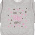 thumbnail image 3 of Inktastic I'm the Big Sister. Toddler Sweatshirt, 3 of 4