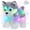 music, variant on CozyWorld 12’’ Light up Husky Puppy Stuffed Animal Realistic LED Dog Soft Plush Toy with Night Lights Glow in The Dark Birthday Valentines Halloween for Toddler Kids