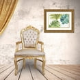 thumbnail image 3 of Audit, Lisa 24x17 Gold Ornate Wood Framed with Double Matting Museum Art Print Titled - Mixed Greens LXIX, 3 of 4