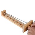 thumbnail image 1 of Juego de pelota con palo, desafío de límite interactivo de escritorio, juguetes para adultos, entrenamiento de coordinación mano-ojo para niños, 1 of 5