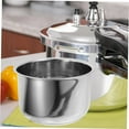 thumbnail image 5 of Rice Cooker Inner Tank Instant Cooker Inner Stove Rice Cooker Pot Cooking Pot Accessories Rice Cooker Stainless Steelpot, 5 of 8