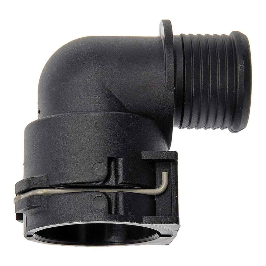 KarParts360 Hose Connectors | Nylon | Black Color | Barb; Quick Connect End 1 Type | Barb End 2 Type