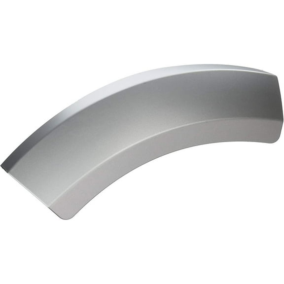 Masterpart Compatible Silver Bosch Appliance Clothes Dryer Door Handle for Models SPL27343, SPL27343, WTE, WTV, WTS Series. Generic for OEM Part # 00644222