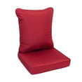 thumbnail image 3 of HOMETRENDS Deluxe High Pillow Back Cushion, 3 of 6
