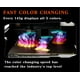thumbnail image 5 of Filamento de impresión 3D Goto Guard Silk Rainbow PLA 1.75 mm 1 kg, 5 of 7