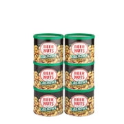 BEER NUTS - 12 oz. Can | Cashews (PACK OF 6)