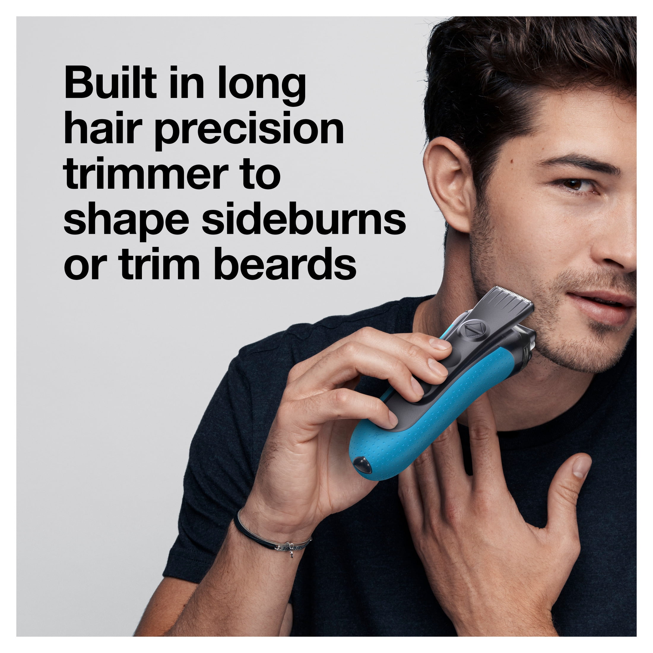 Braun Electric Shaver Series 3 3040s Wet & Dry with Trimmer Braun Electric Shaver Series 3 3040s Wet & Dry with Trimmer
