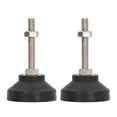 thumbnail image 4 of Swivel Leveling Mount, 2PCS Non Slip Bottom Adjustable Furniture Foot Pads  Protection With Round Base For Household Use, 4 of 8