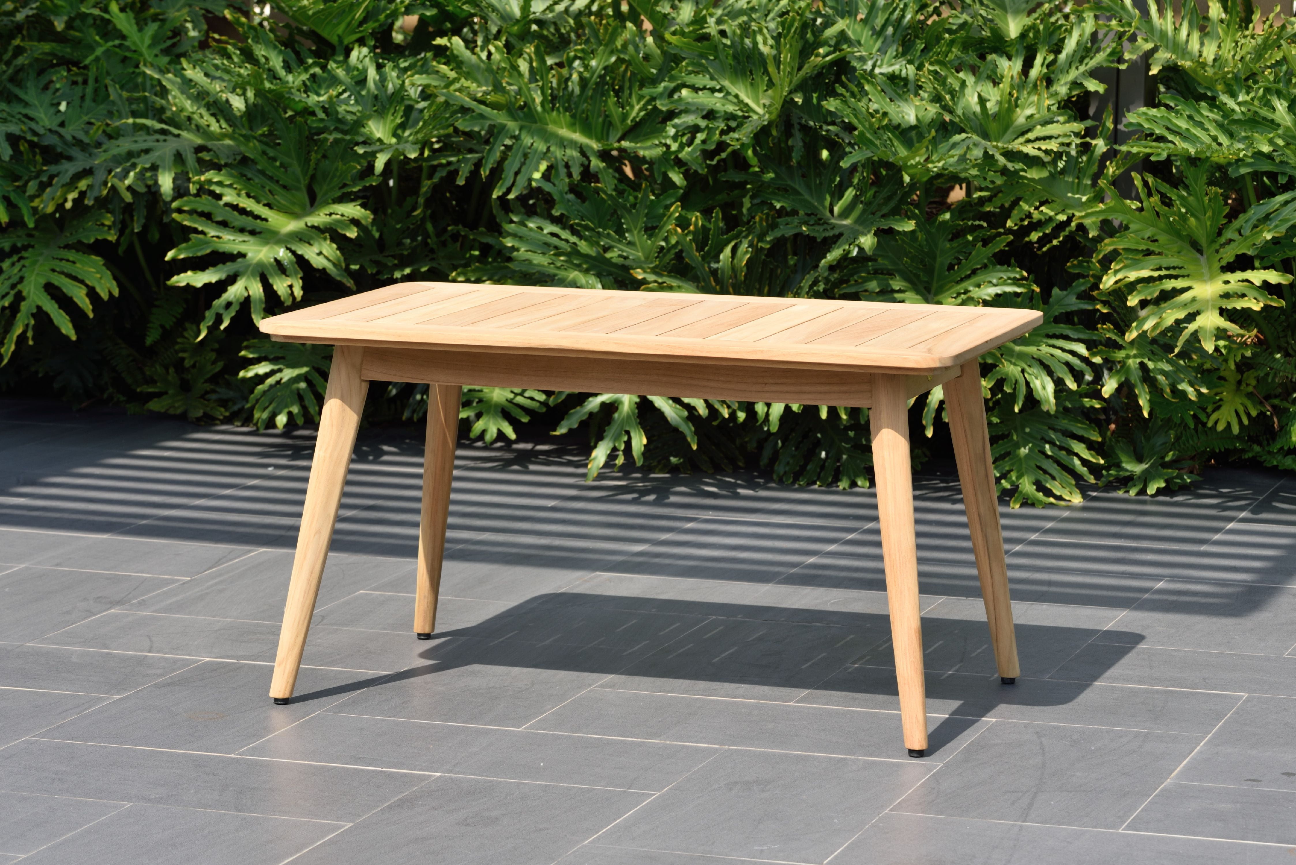 Amazonia Marin Teak 6 Pieces Patio Seating Set With Olefin Cushions, Seating Capacity: 6