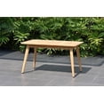 thumbnail image 5 of Amazonia Marin Teak 6 Pieces Patio Seating Set With Olefin Cushions, Seating Capacity: 6, 5 of 9