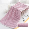 thumbnail image 2 of Home Savings Items!Kyusrd Towel Thickened Soft Absorbent Plain Color Household Wash Face Gift Towel, 2 of 6