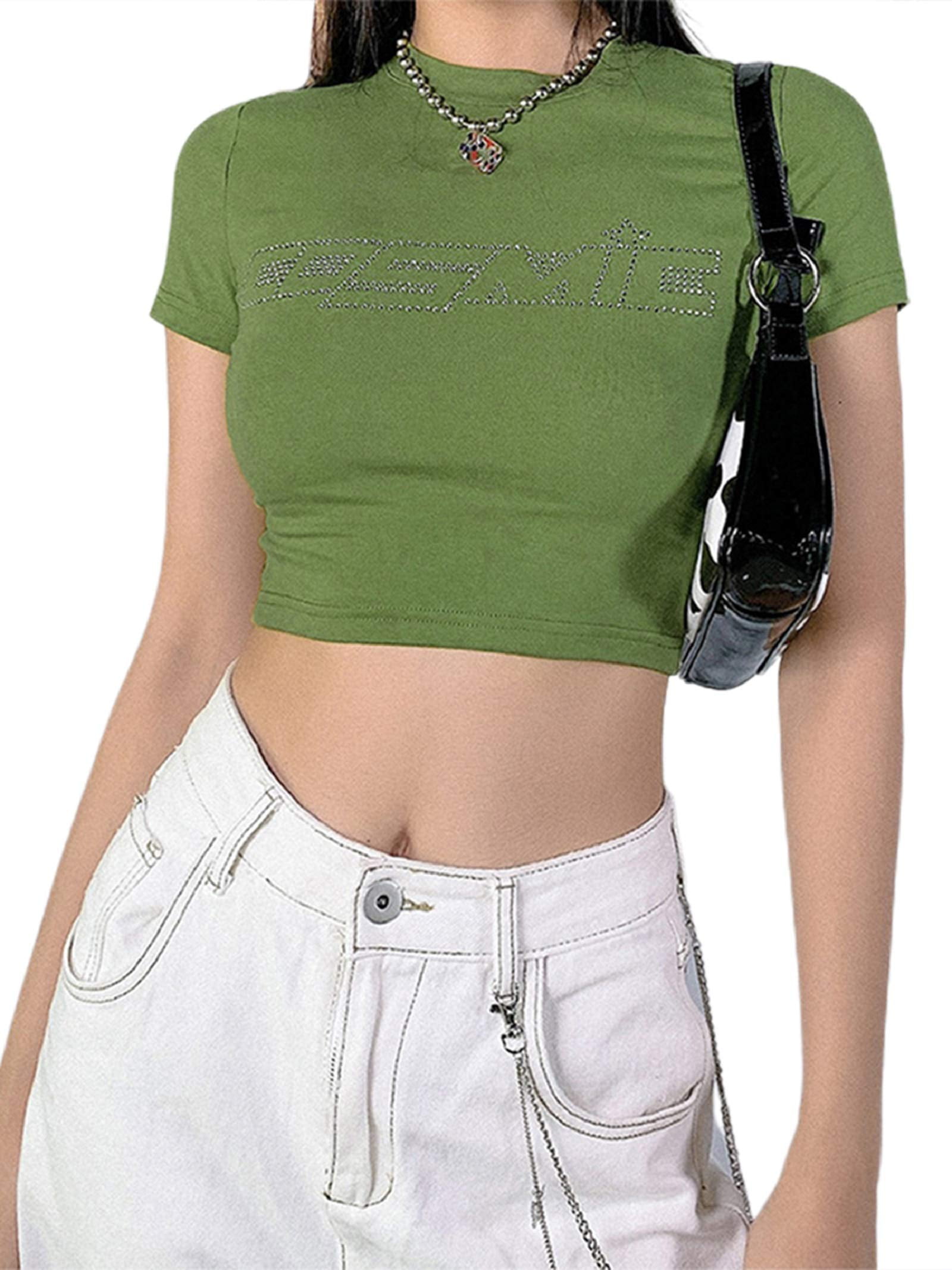 Kaipiclos Y2k Women Summer Crop Tops Vest 90s Girls Short Sleeve Sleeveless Basic Shirt Walmart Com Walmart Com Kaipiclos Y2k Women Summer Crop Tops Vest 90s Girls Short Sleeve Sleeveless Basic Shirt Walmart Com Walmart Com