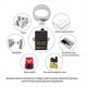 thumbnail image 5 of Interruptor de Control Remoto Inalámbrico CA 220 V 30 A 1 Canal 433 MHz Receptor de Relé con Transmisor de Encendido/Apagado, 5 of 5