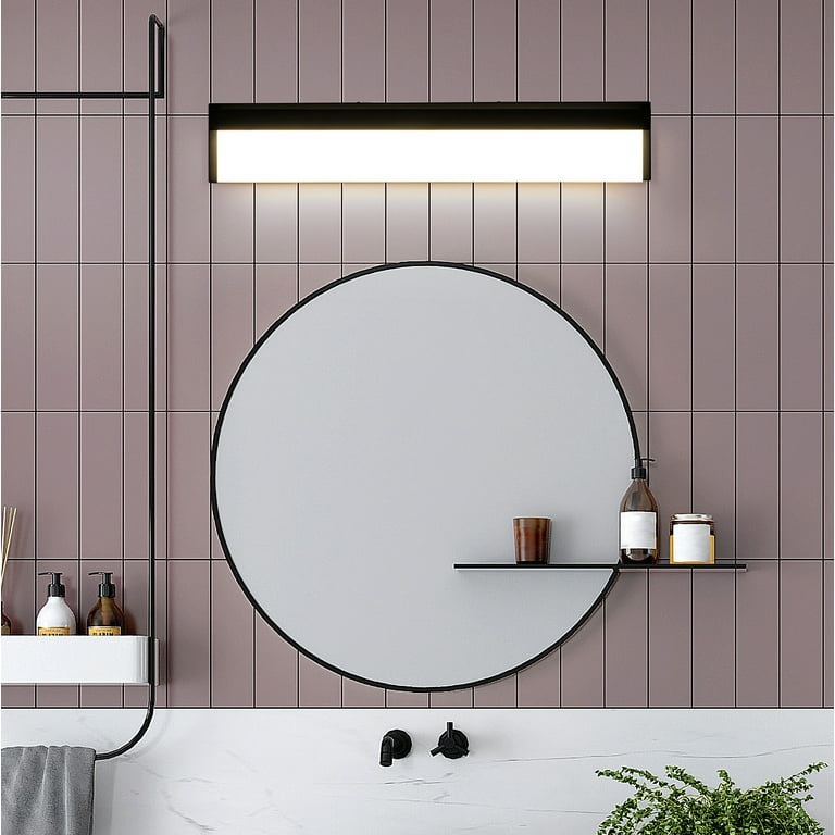 HWH Bathroom Vanity Light Fixtures 4-Light Wall Sconce Over Mirror, Mo