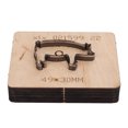 thumbnail image 3 of Pig Shape Leather Punching Die,  Appearance Pig Style Hollow Punch Cutter  For Wallets For Rubber, 3 of 8