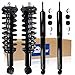 thumbnail image 3 of Maxfavor Front Complete Struts Rear Shocks fit for Toyota Sequoia 2001 2002 2003 2003 2004 2005 2006 2007 4.7L Quick Strut Assembly, NOT for Air Leveling Suspension, 3 of 4