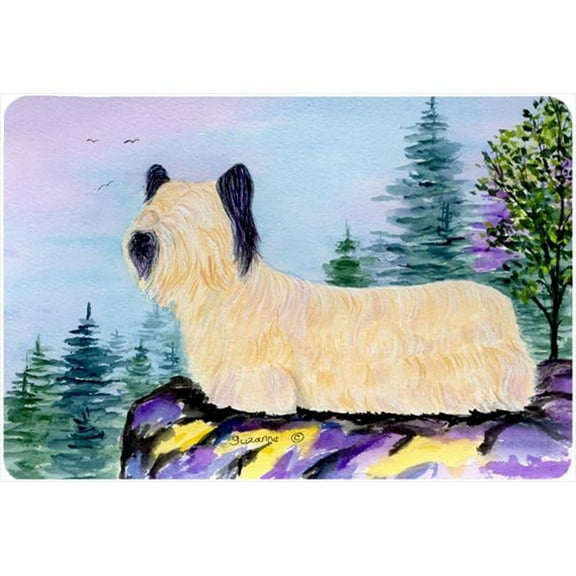 Skye Terrier Mouse pad, hot pad, or trivet