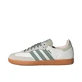 thumbnail image 3 of Zapatillas de skate ASAdidas Originals Samba Low para hombre y mujer, unisex, de piel verde abatanada., 3 of 5