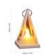 thumbnail image 3 of Vela electrónica de luz ambiental, lámpara de aceite pequeña navideña, mini vela de luz nocturna, luces de decoración ambiental navideña, iluminación ambiental electrónica, 3 of 6