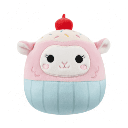 Squishmallows 12" Easter Lala the Cupcake Lamb – Official Kellytoy Soft & Huggable Plush Toy