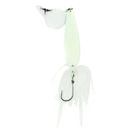 Jigging World Fluke Spoon Rig 4.5 Glow