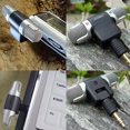 thumbnail image 3 of KAKOWELY 1pc New Mini Stereo Microphone Mic 3.5mm Mini Jack PC Laptop Notebook,2.24"X2.13"X0.51", 3 of 4